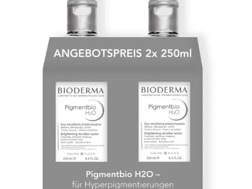 BIODERMA PIGMENTBIO H2O MIZELLENWASSER DUO