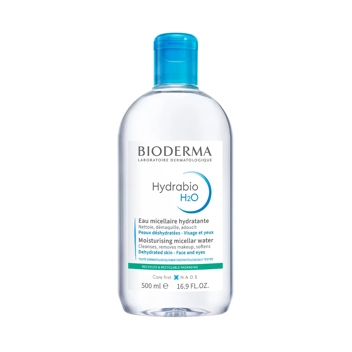 BIODERMA HYDRABIO H2O MIZELLENREINIGUNGSWASSER 500 ML