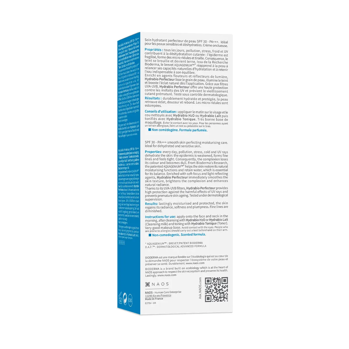 BIODERMA HYDRABIO PERFECTEUR LSF 30 – Bild 4