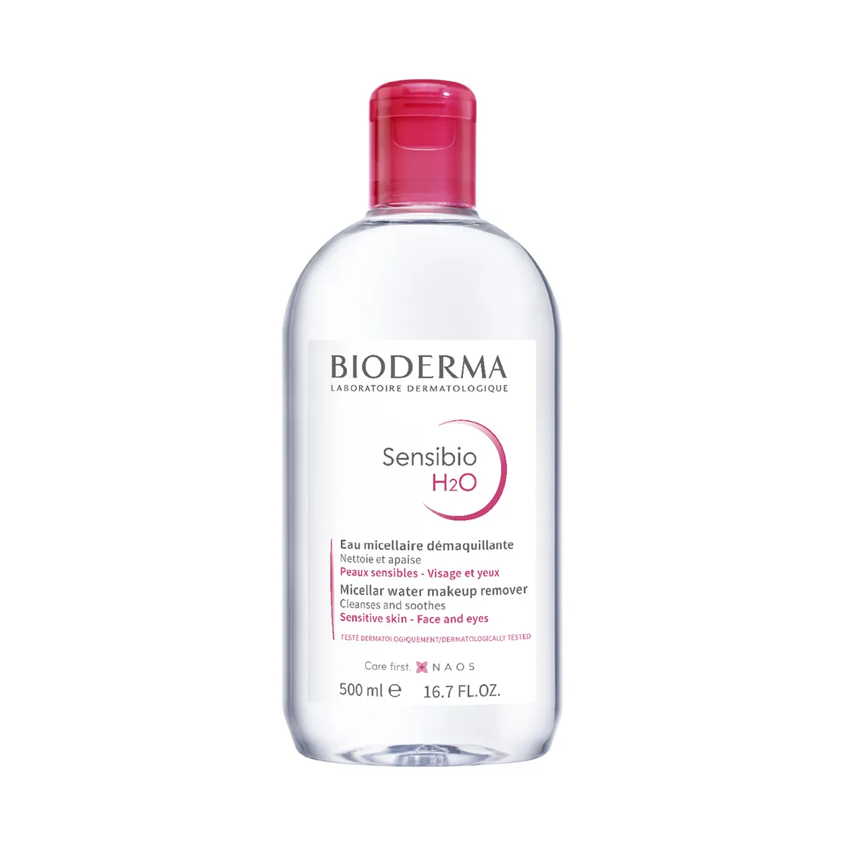 BIODERMA SENSIBIO H2O MIZELLENWASSER 500 ML