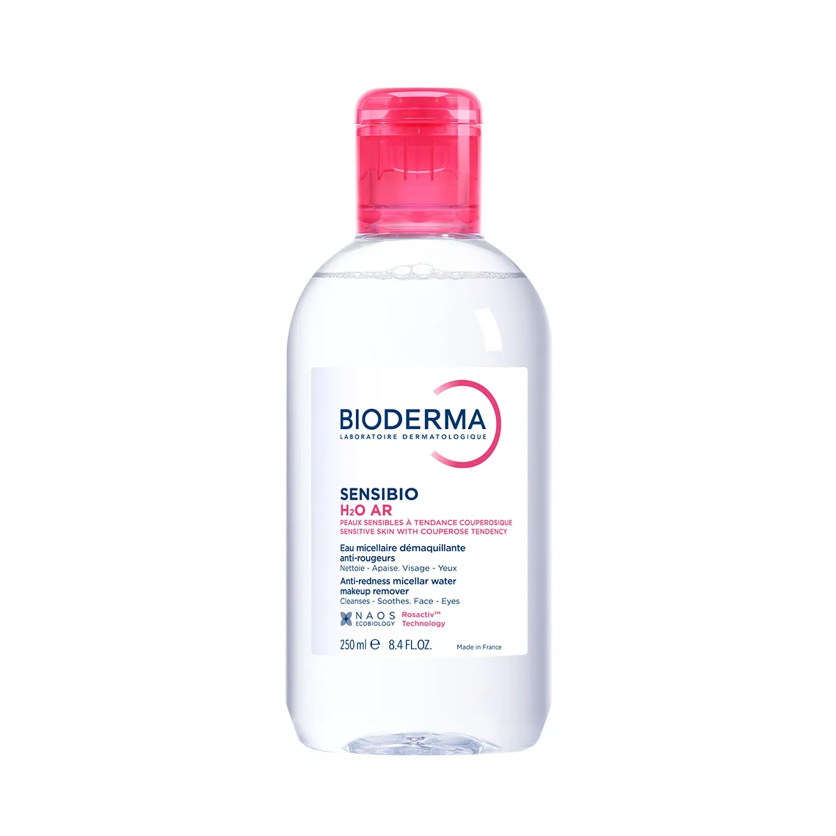 BIODERMA SENSIBIO H2O MILDES MIZELLENWASSER ANTI-RÖTUNGEN
