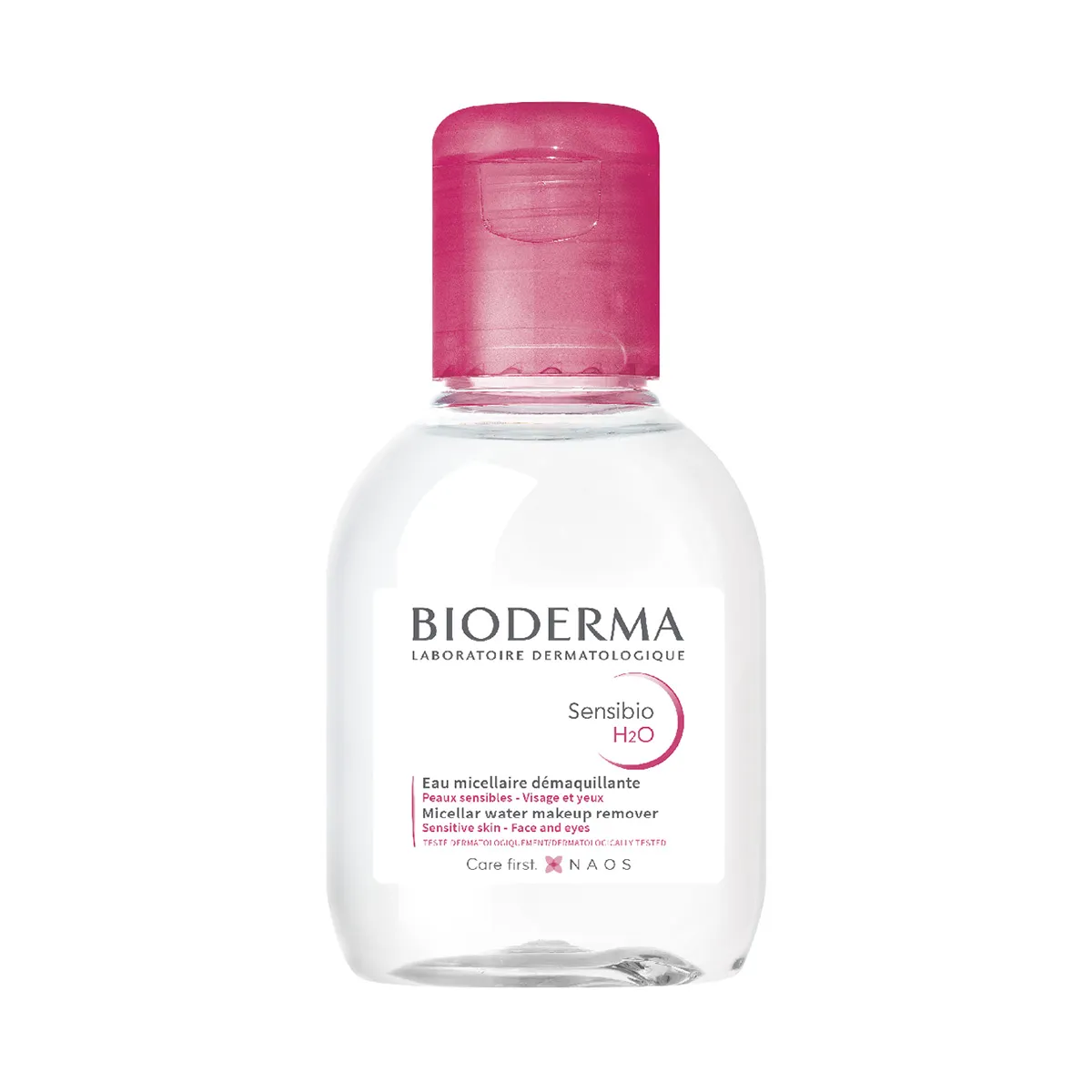 BIODERMA SENSIBIO H2O MIZELLENWASSER 100 ML