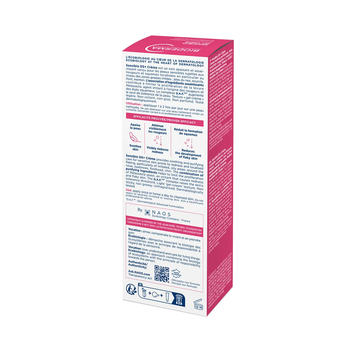 BIODERMA SENSIBIO DS+ CREME – Bild 2