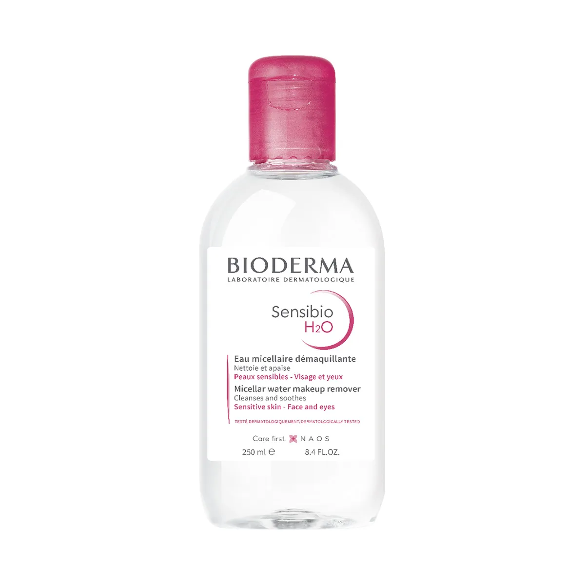 BIODERMA SENSIBIO H2O MIZELLENWASSER 250 ML