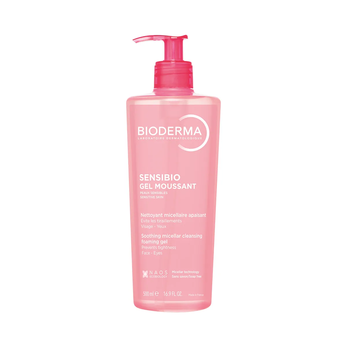 BIODERMA SENSIBIO GEL MOUSSANT REINIGUNGSGEL
