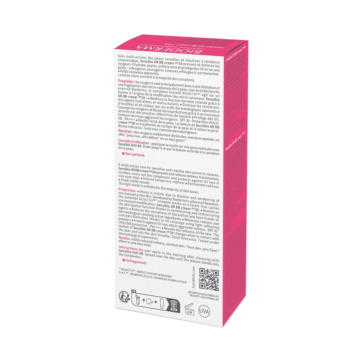 BIODERMA SENSIBIO AR BB CREME SPF 30 – Bild 2